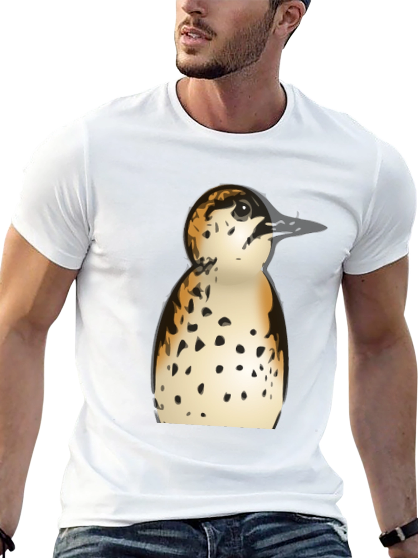 Woodpecker Graphic T-Shirt - Unique Bird Lover Tee