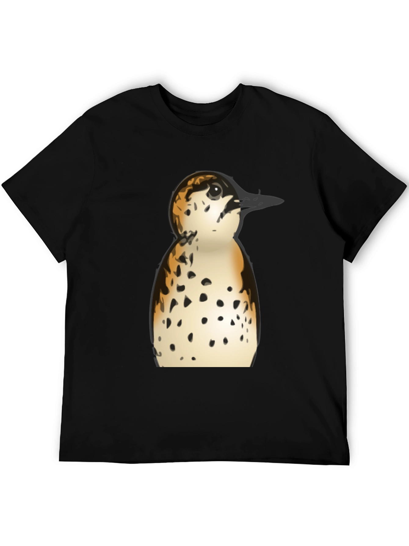 Woodpecker Graphic T-Shirt - Unique Bird Lover Tee