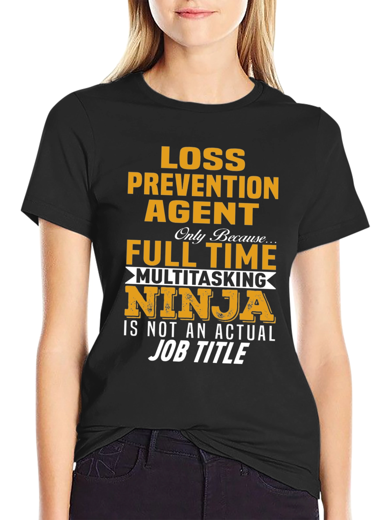 Loss Prevention Agent Multitasking Ninja T-Shirt