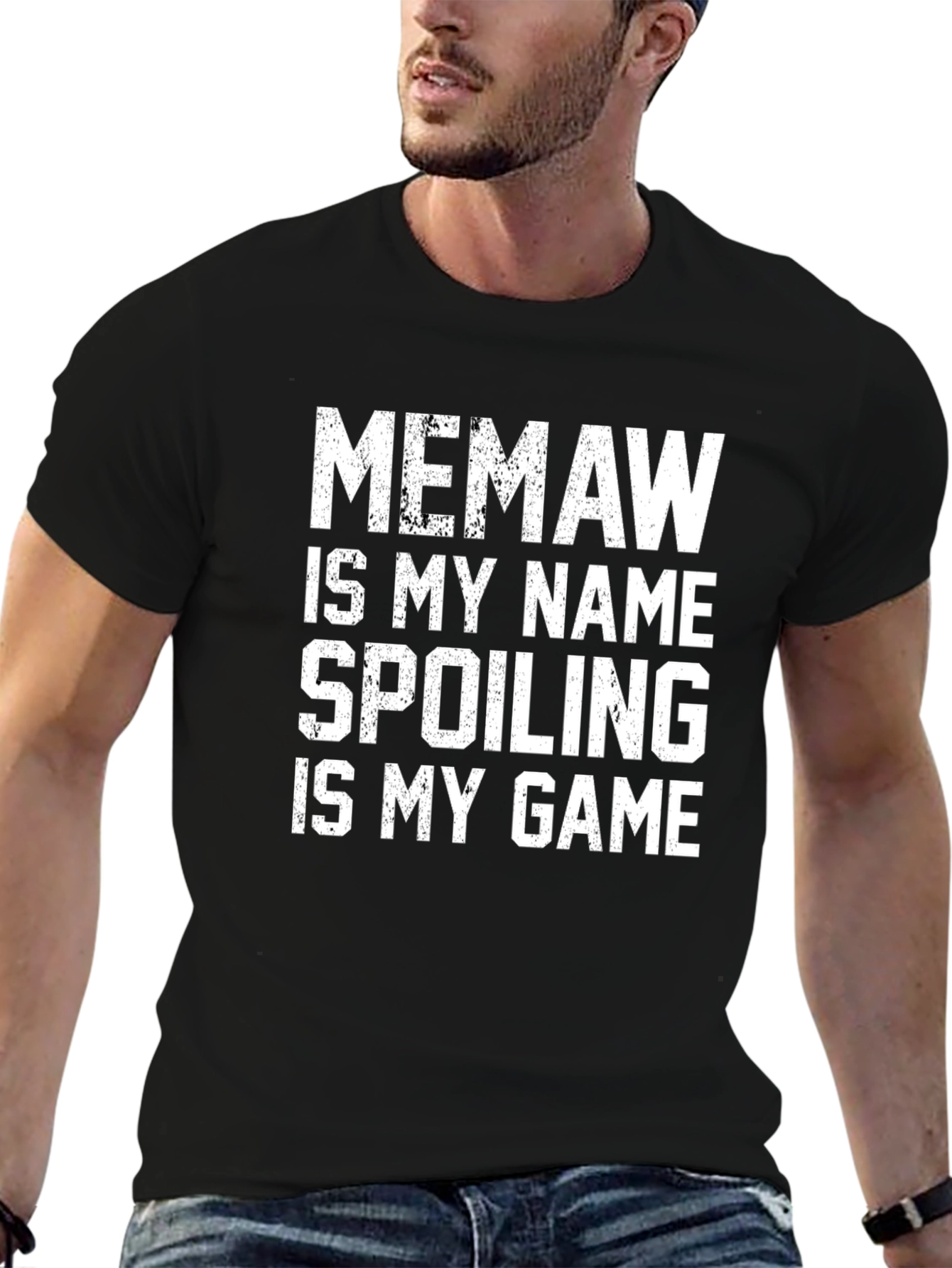 Memaw Spoiling is My Game Tee