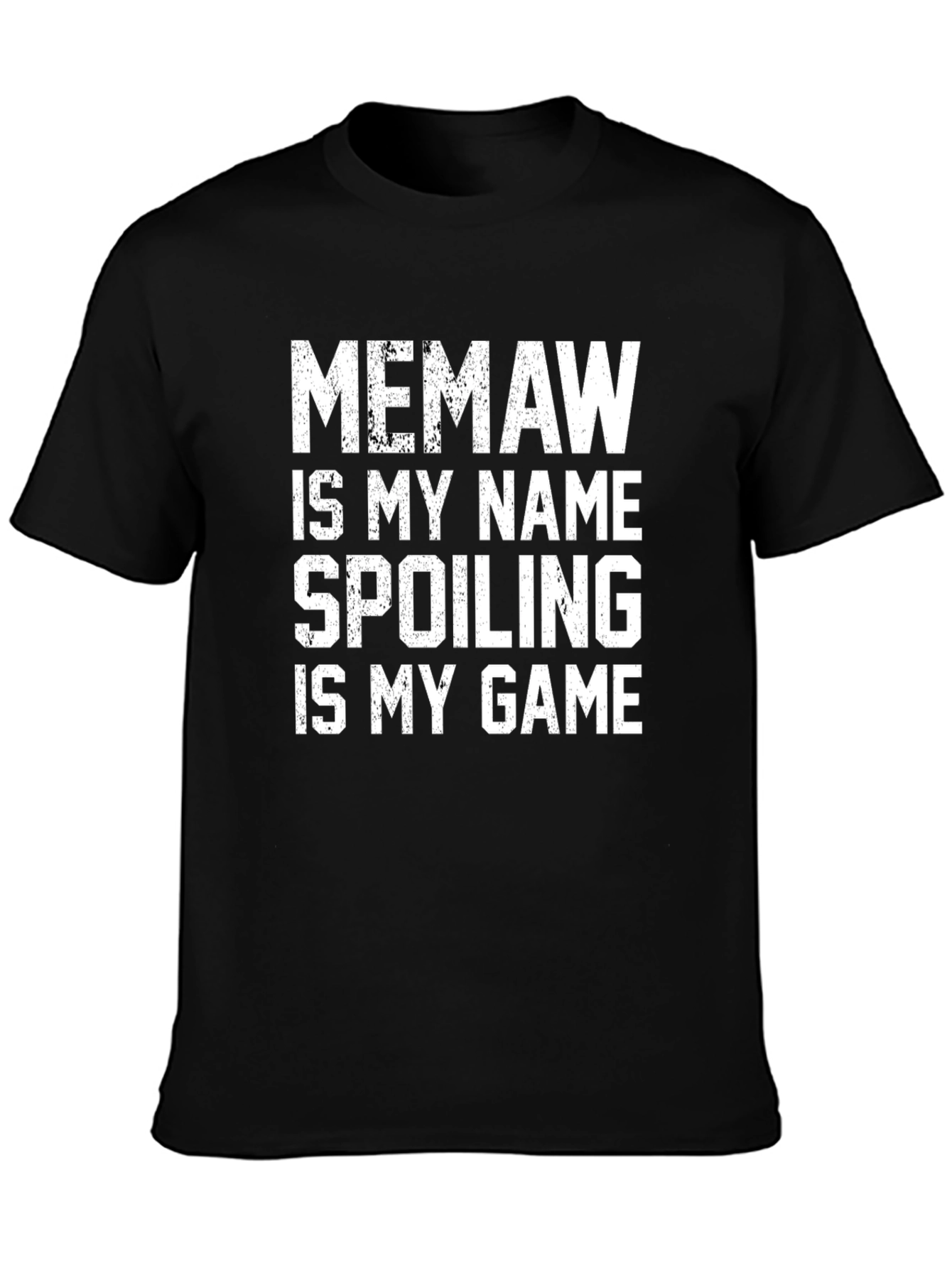 Memaw Spoiling is My Game Tee