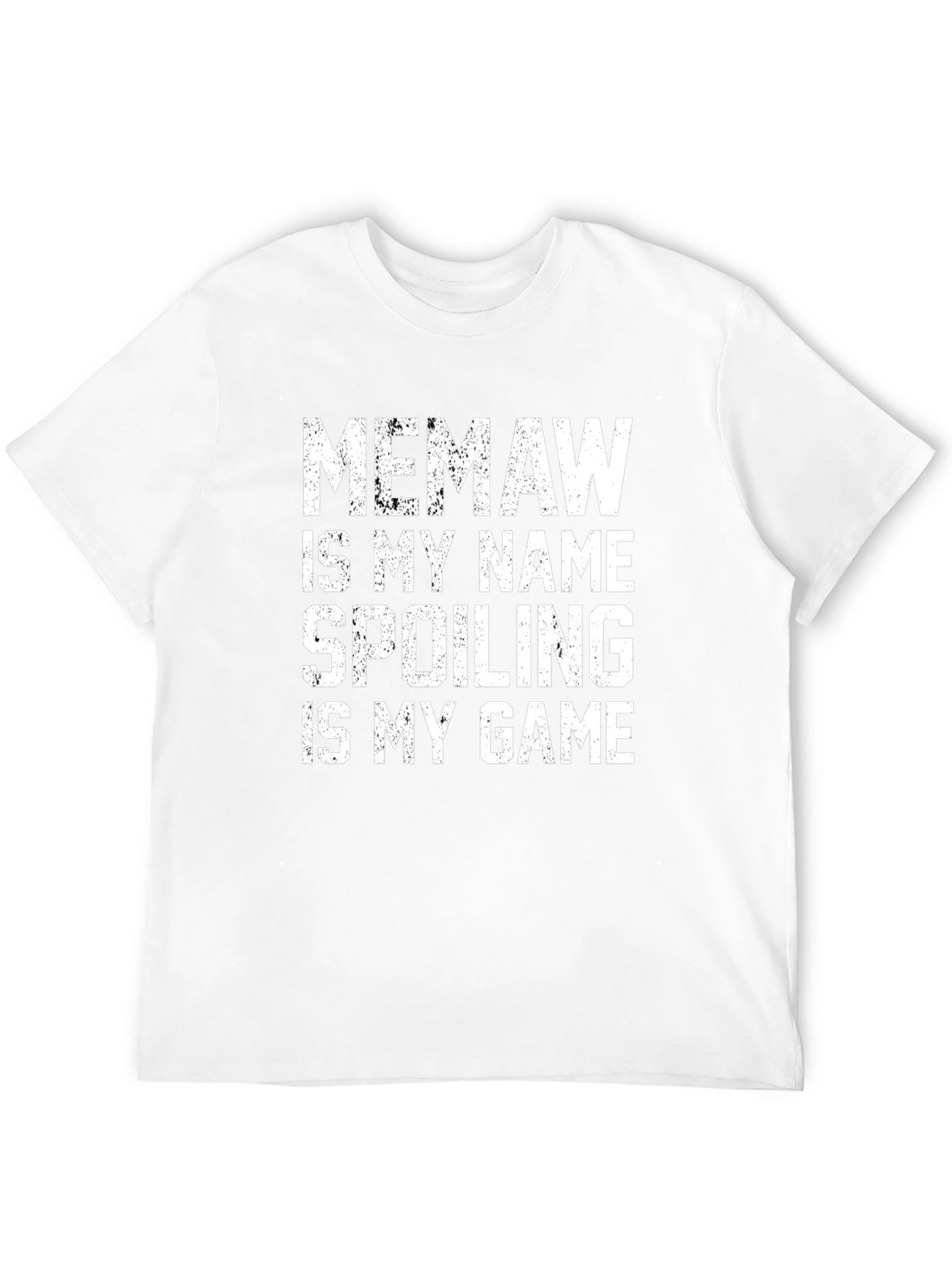 Memaw Spoiling is My Game Tee