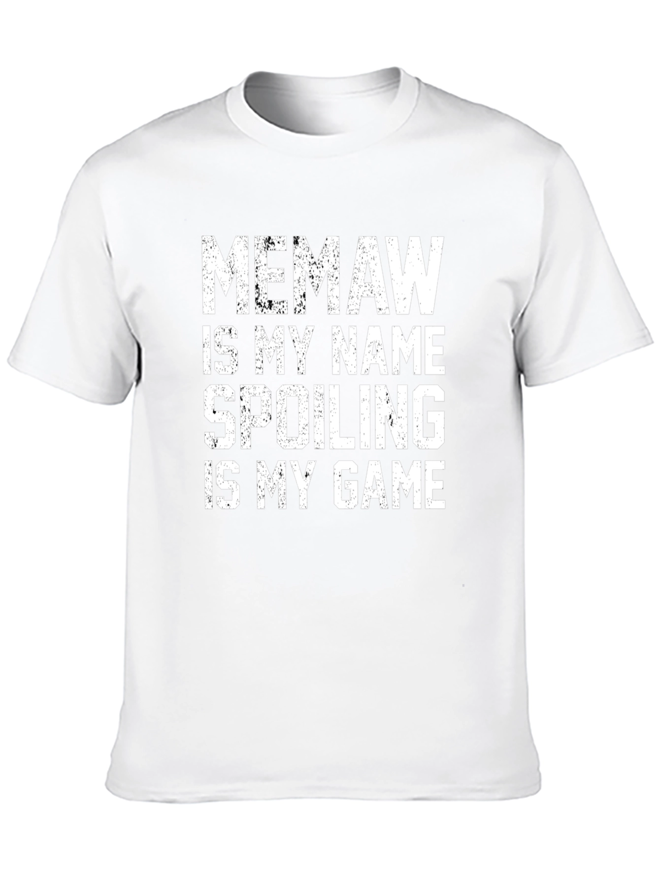 Memaw Spoiling is My Game Tee