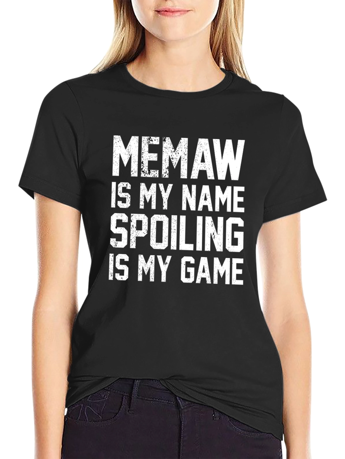 Memaw Spoiling is My Game Tee