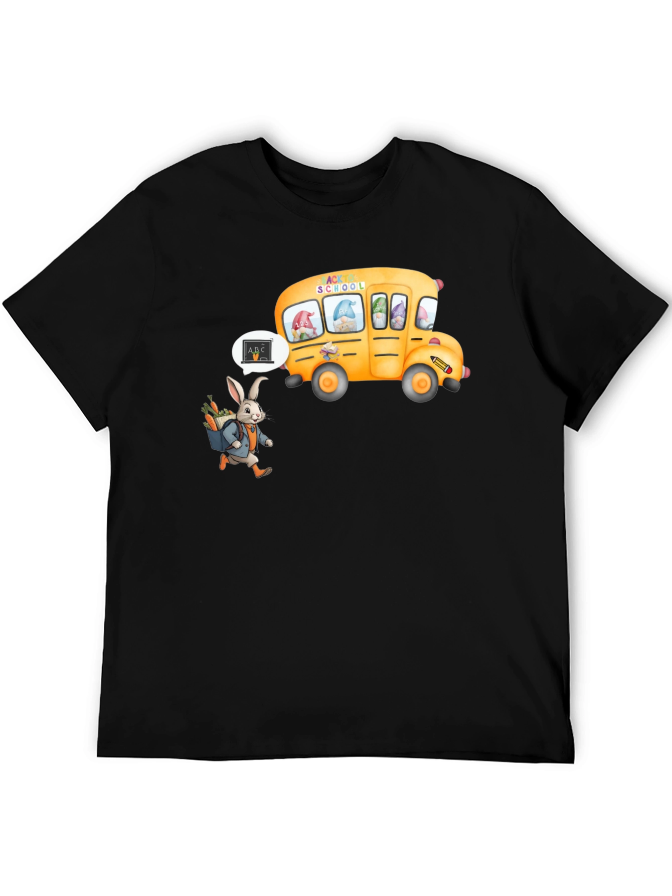 Back to School Bus T-Shirt