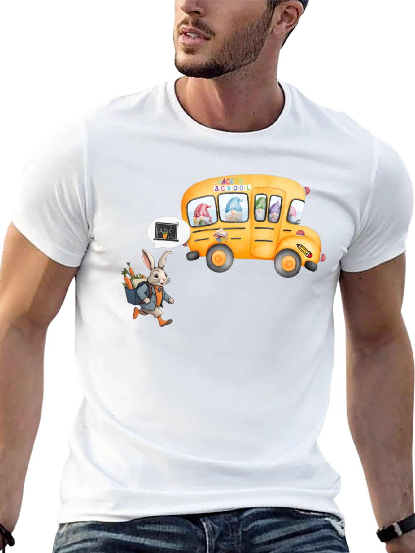 Back to School Bus T-Shirt