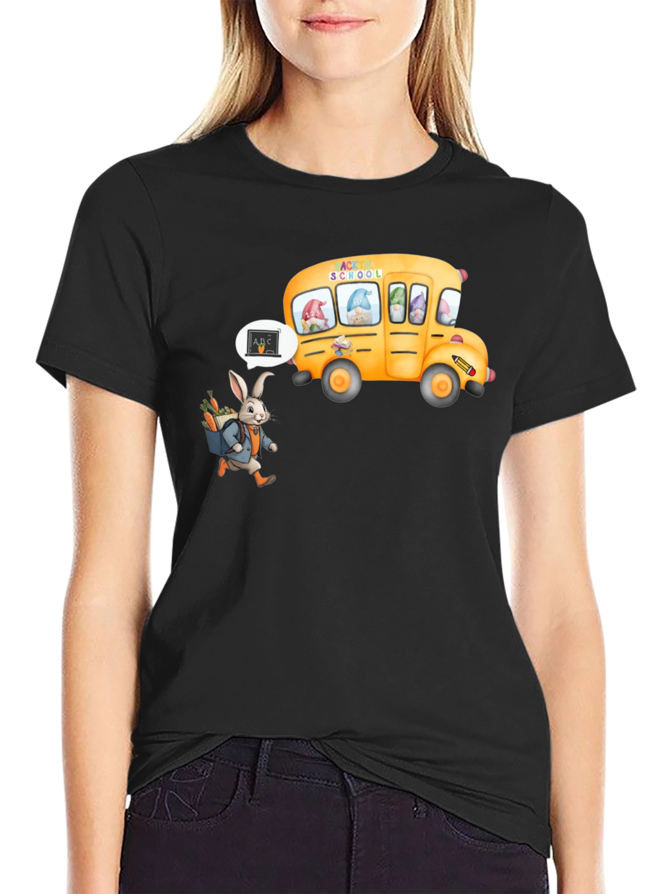 Back to School Bus T-Shirt