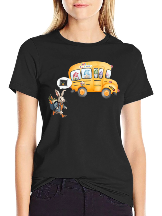 Back to School Bus T-Shirt