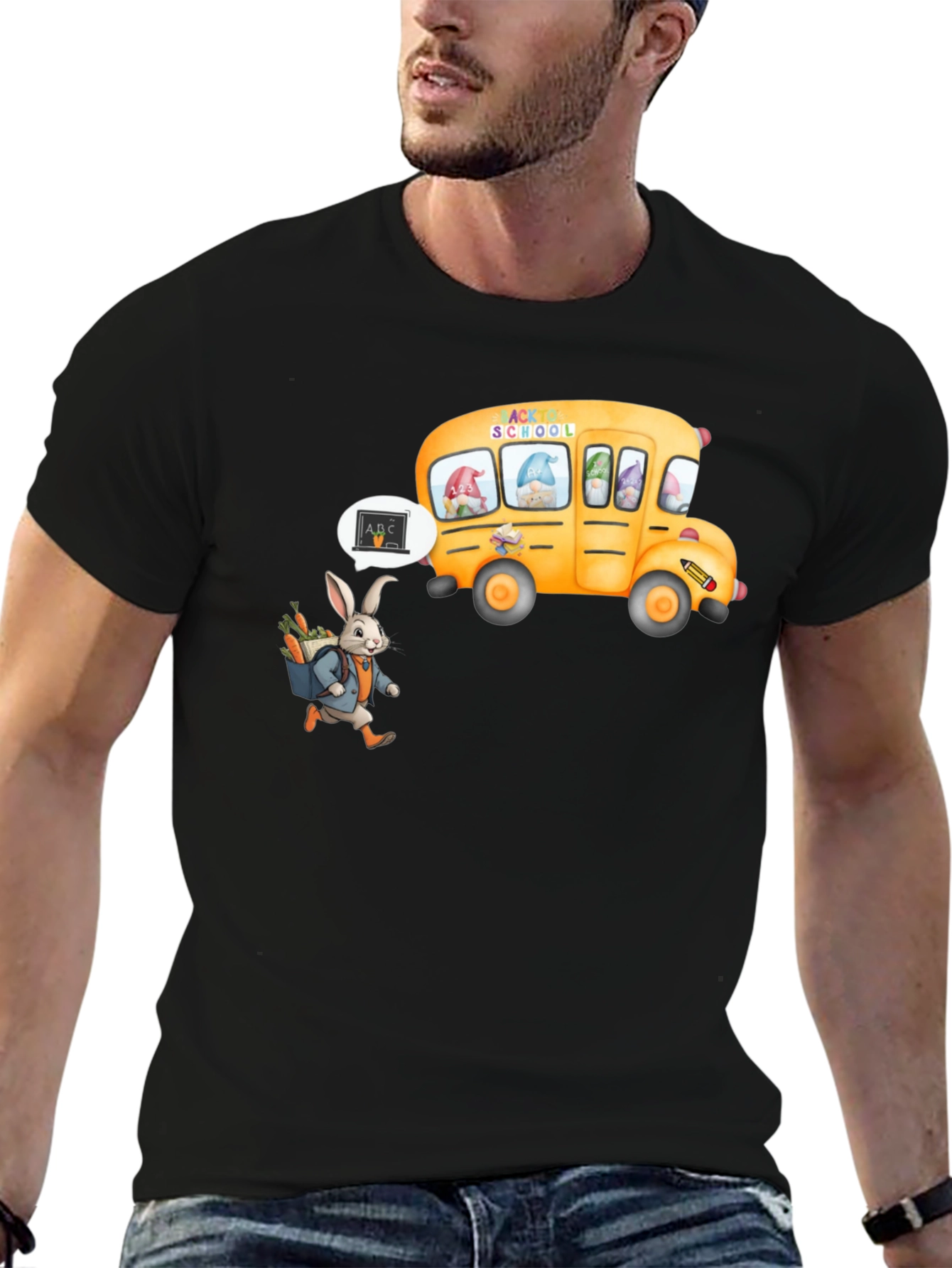 Back to School Bus T-Shirt