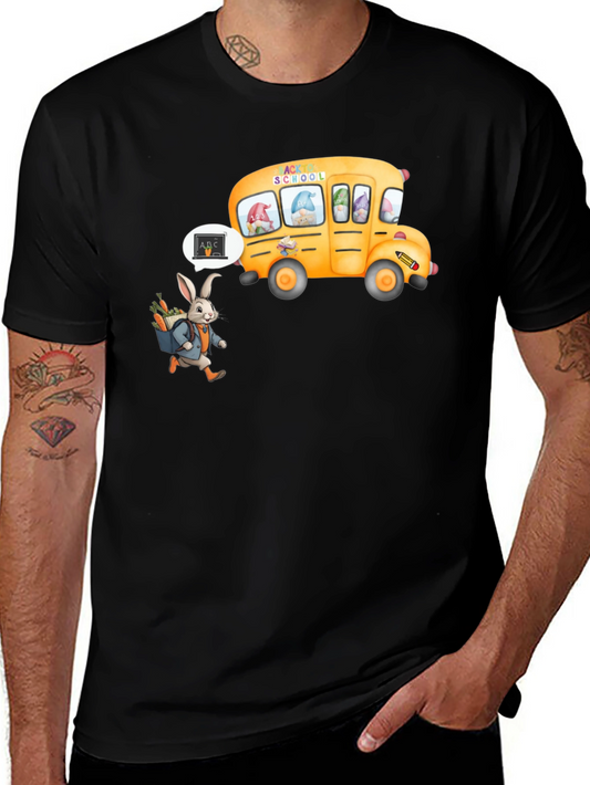 Back to School Bus T-Shirt
