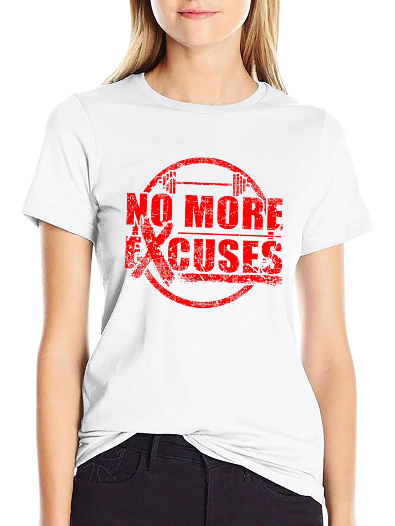 No More Excuses Gym Workout T-Shirt