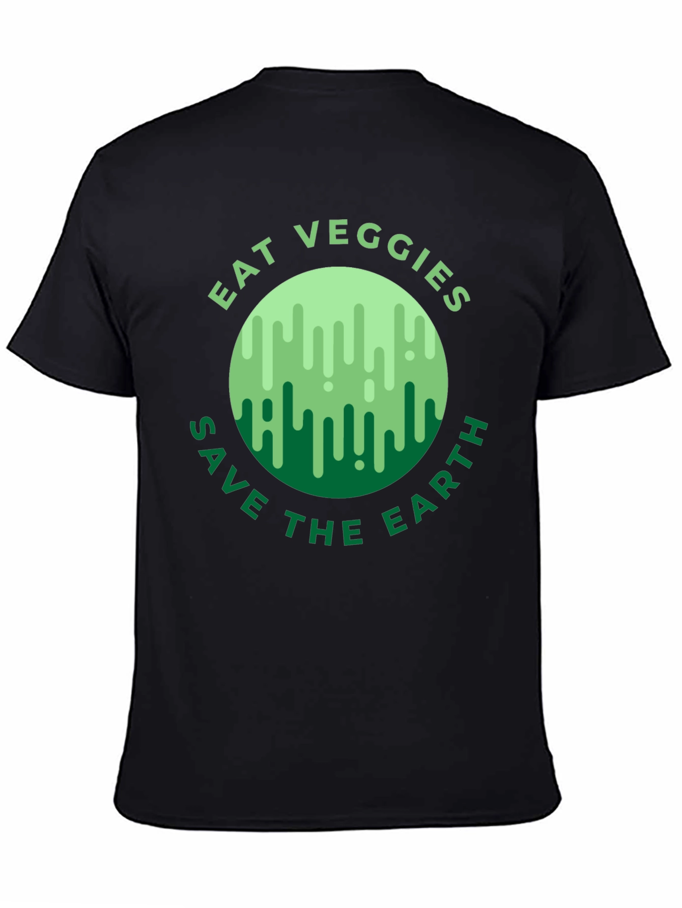 Eat Veggies Save Earth T-Shirt