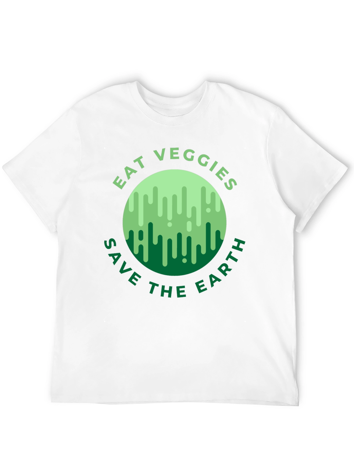 Eat Veggies Save Earth T-Shirt