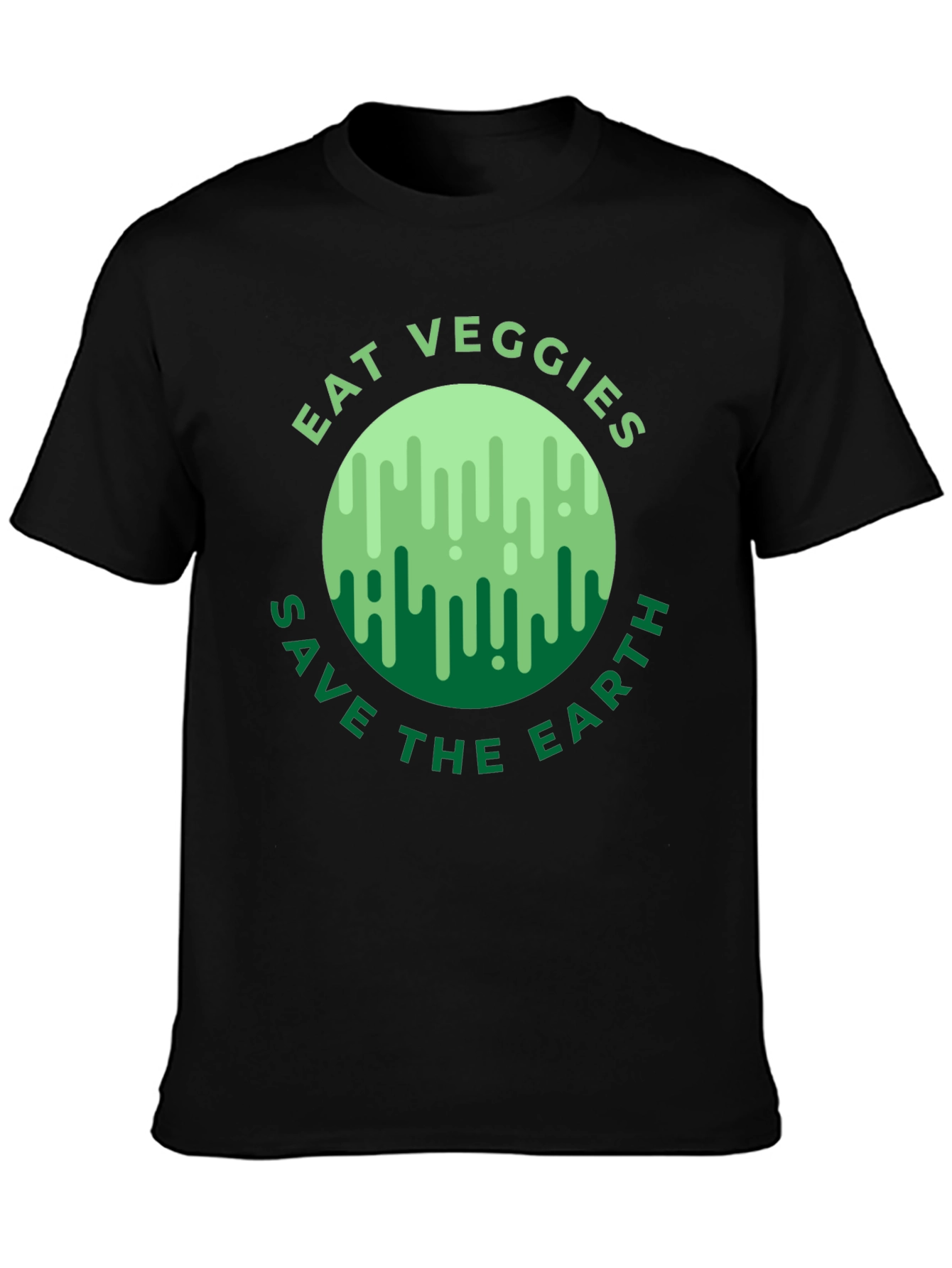 Eat Veggies Save Earth T-Shirt