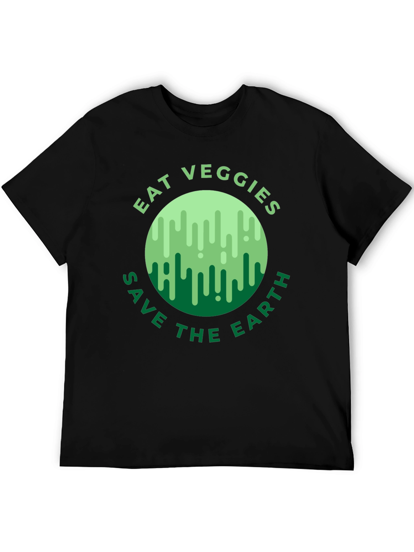 Eat Veggies Save Earth T-Shirt