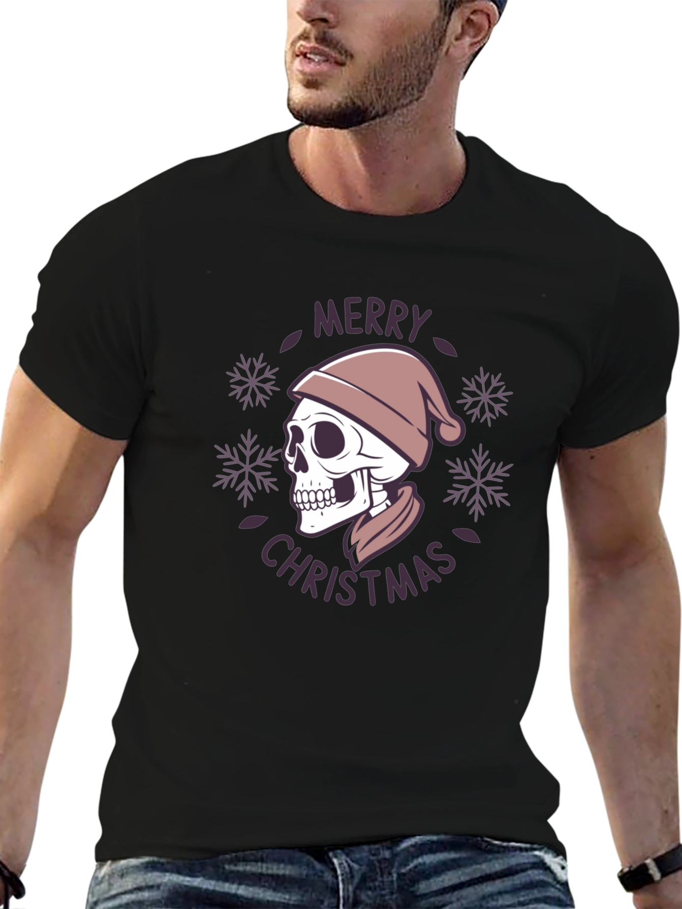 Merry Christmas Skeleton T-Shirt