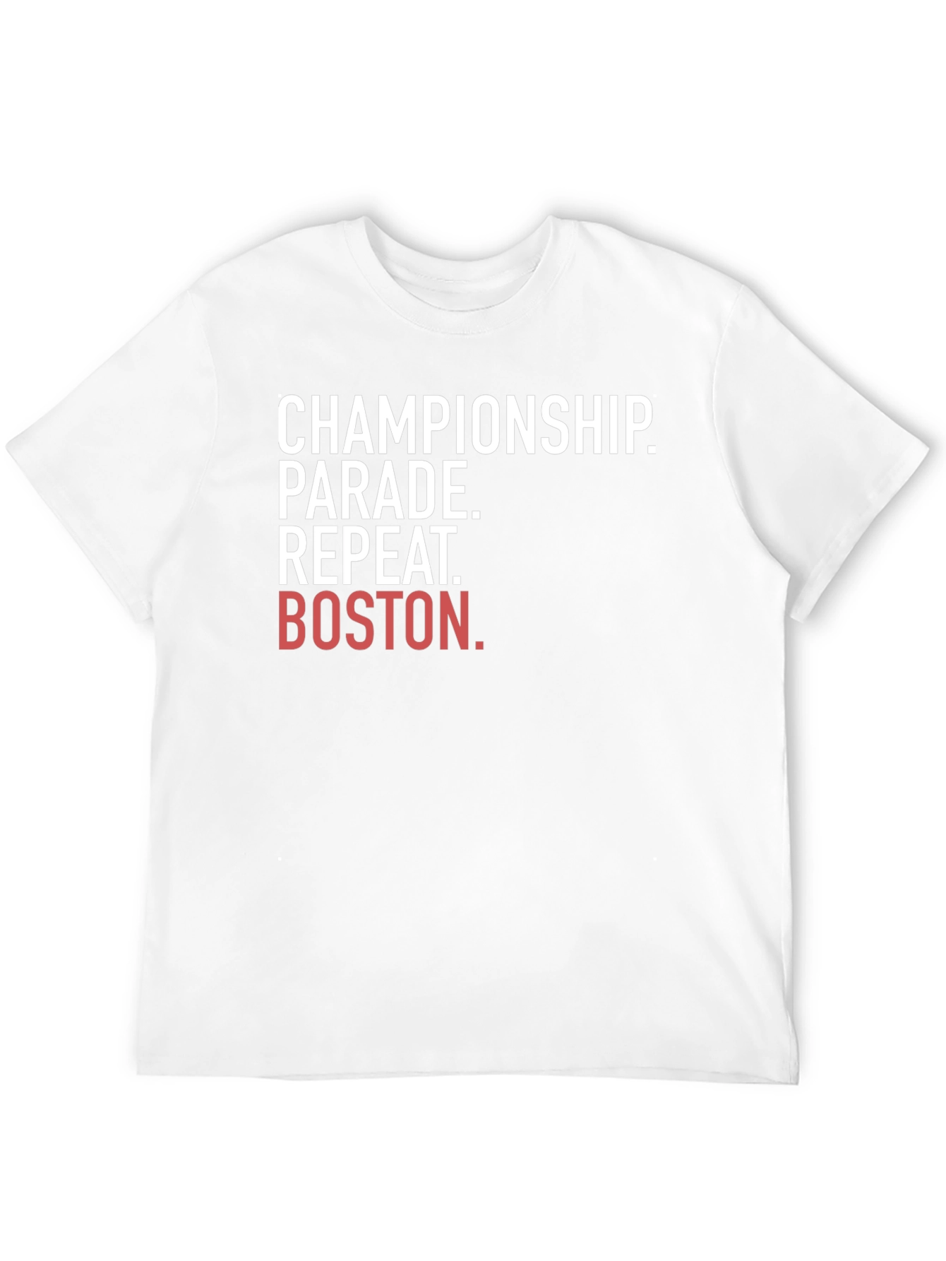 Boston Championship Parade T-Shirt