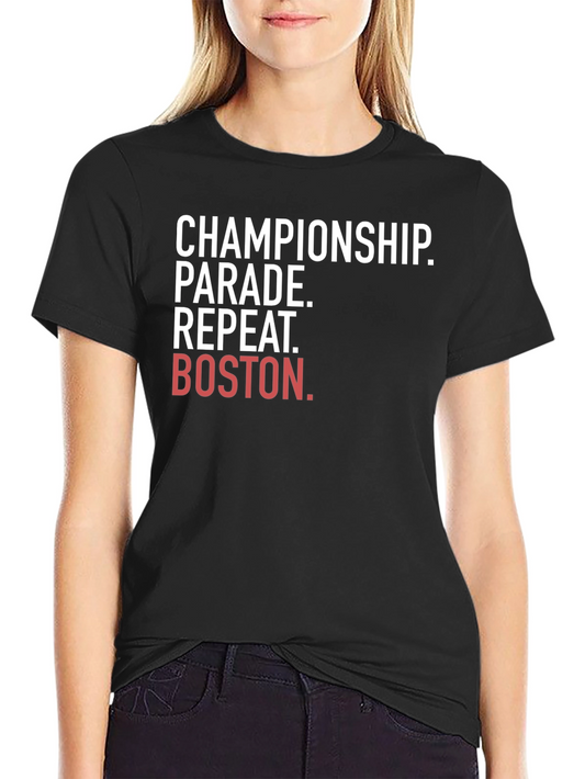 Boston Championship Parade T-Shirt