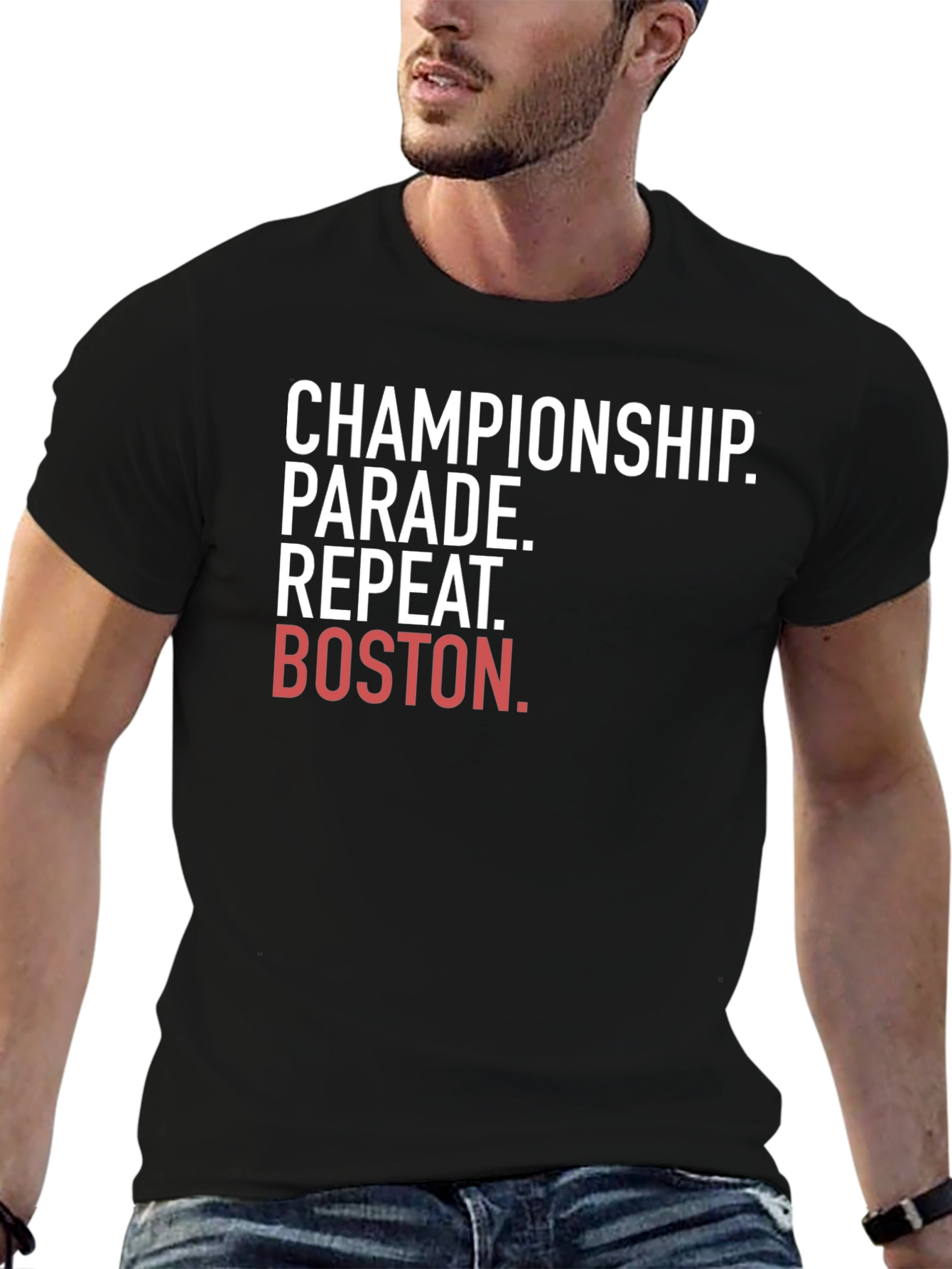 Boston Championship Parade T-Shirt