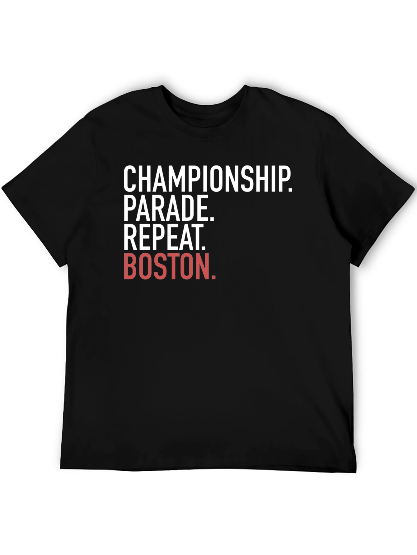 Boston Championship Parade T-Shirt