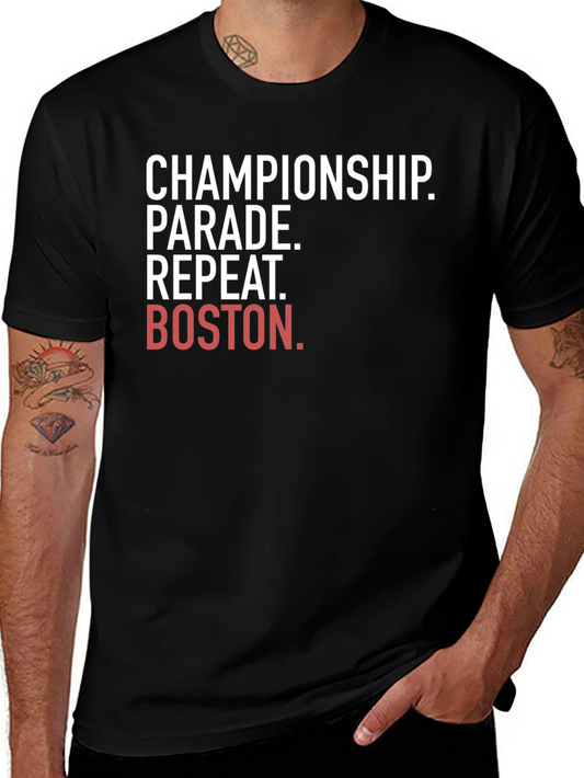 Boston Championship Parade T-Shirt