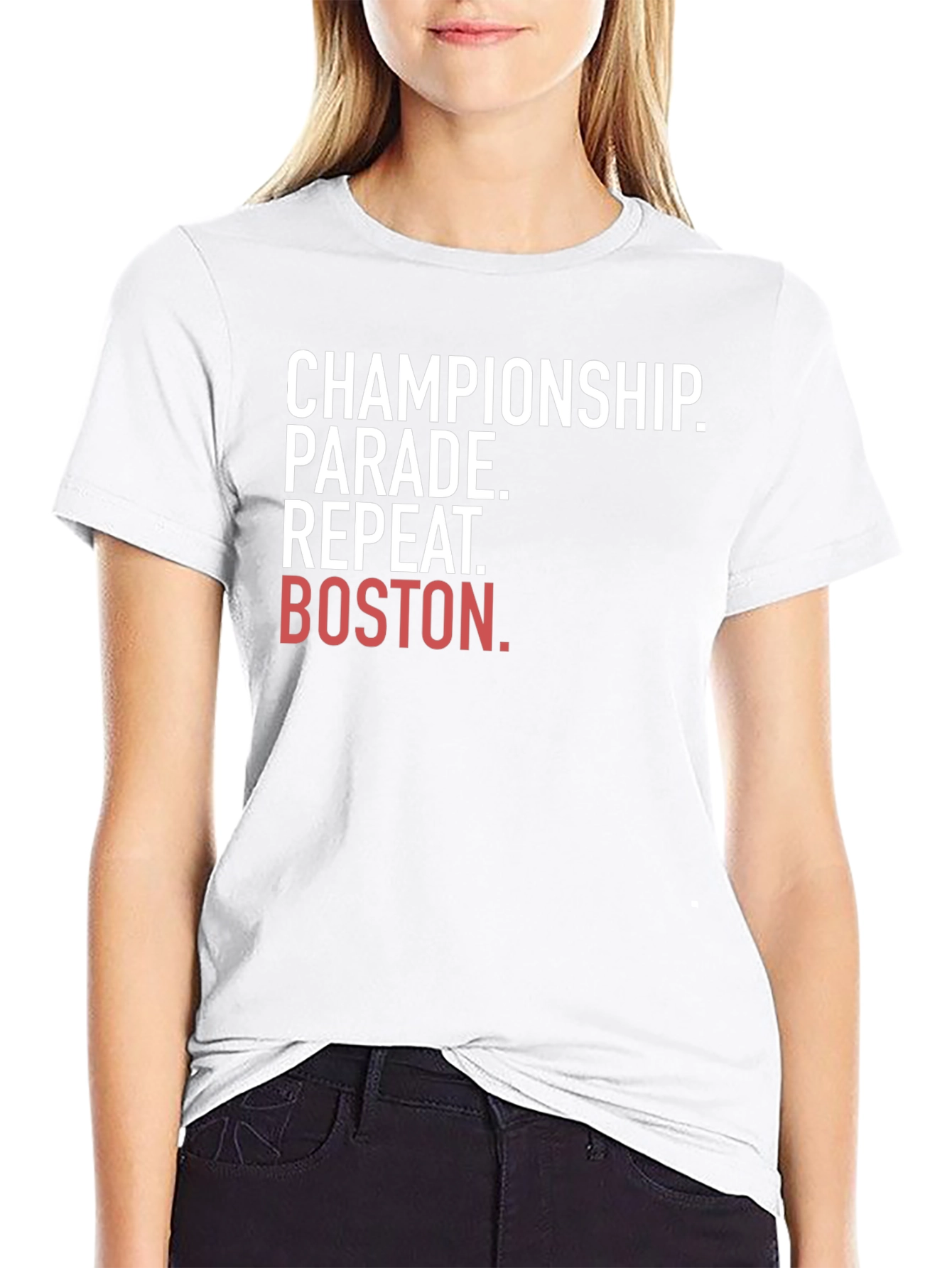 Boston Championship Parade T-Shirt