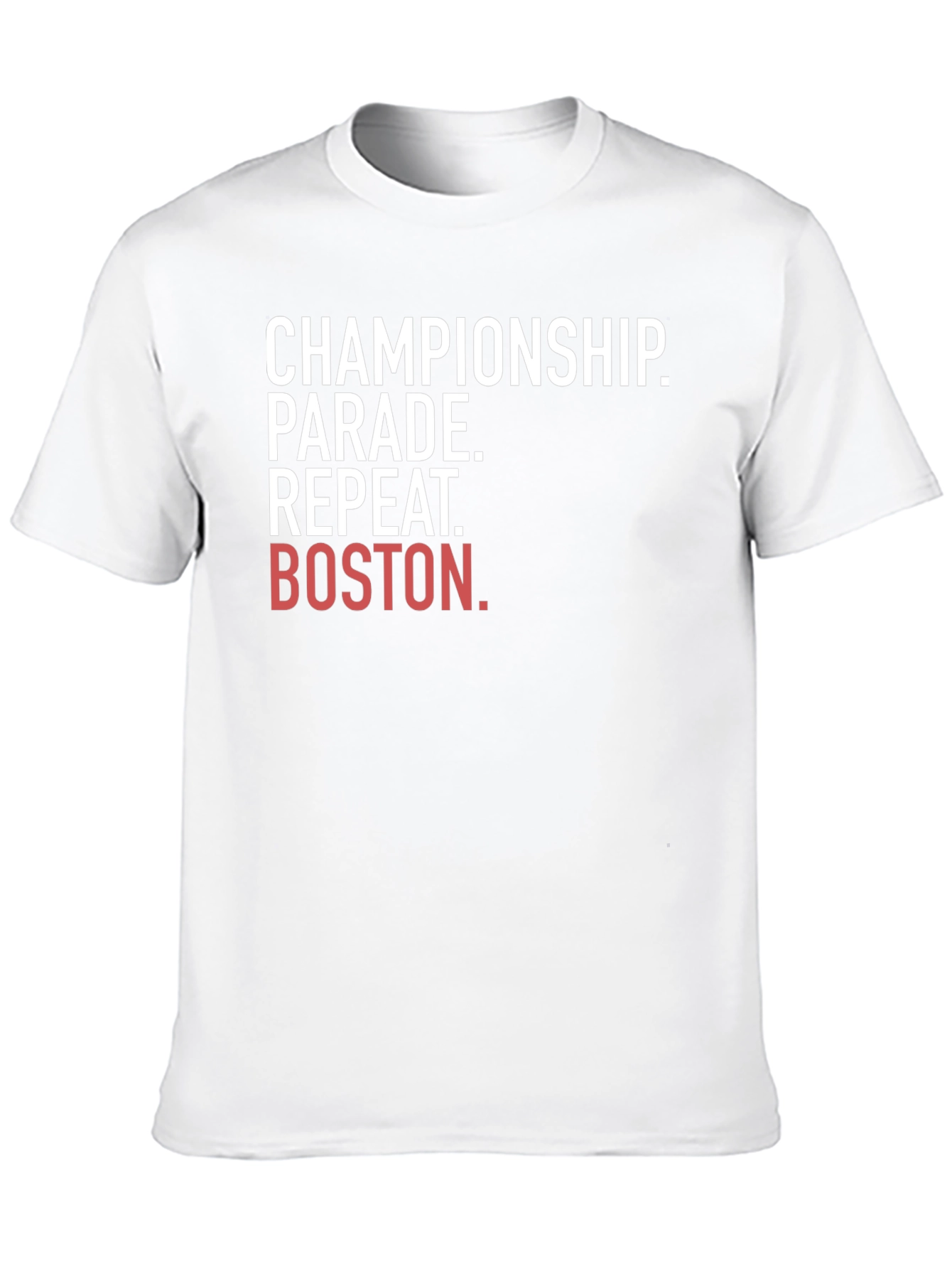 Boston Championship Parade T-Shirt