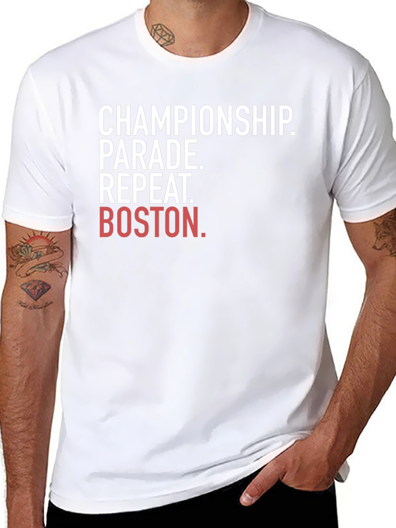 Boston Championship Parade T-Shirt