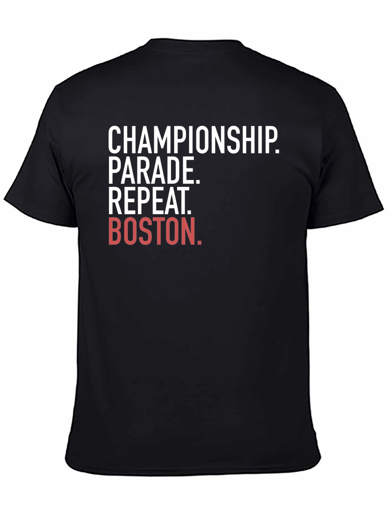 Boston Championship Parade T-Shirt