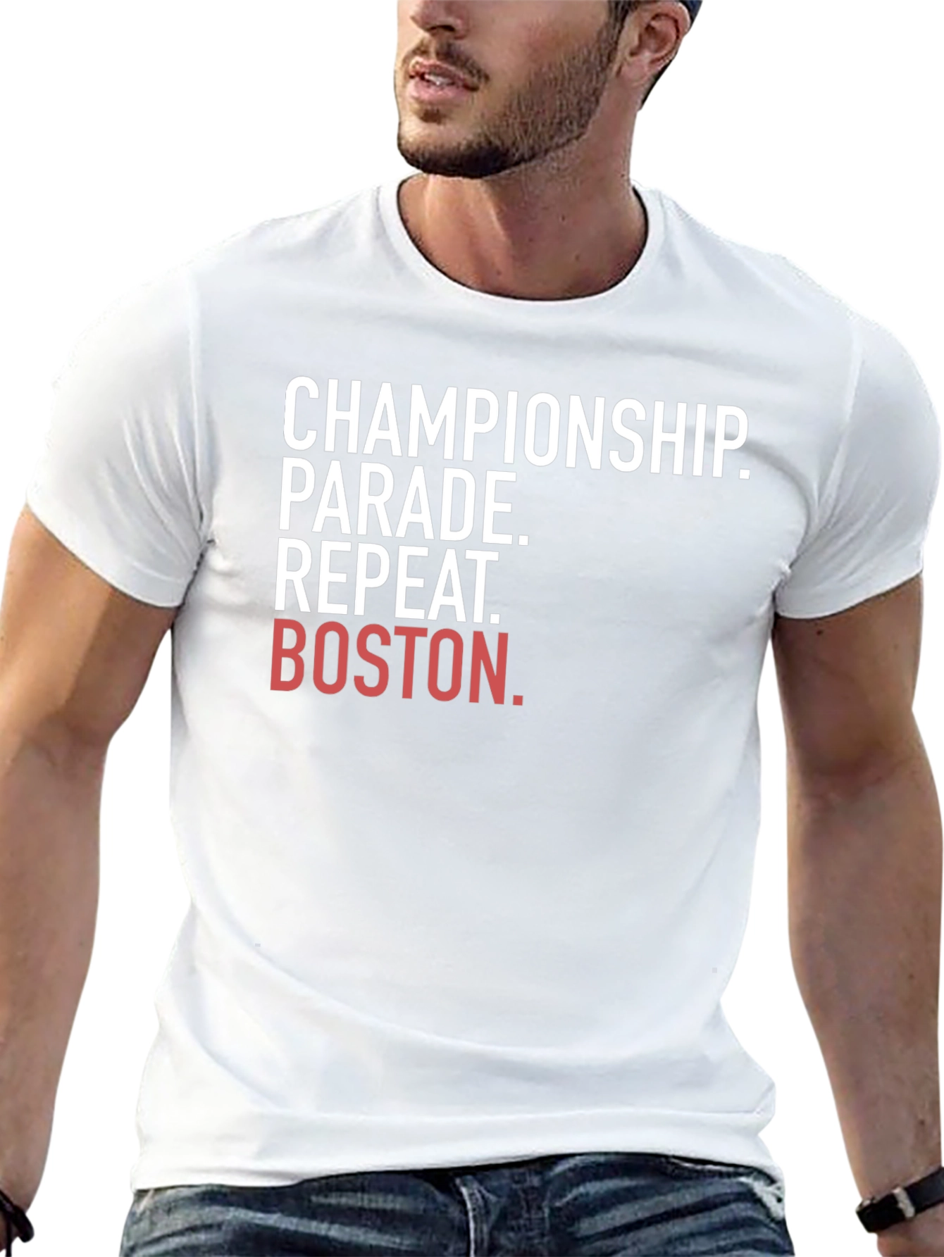 Boston Championship Parade T-Shirt