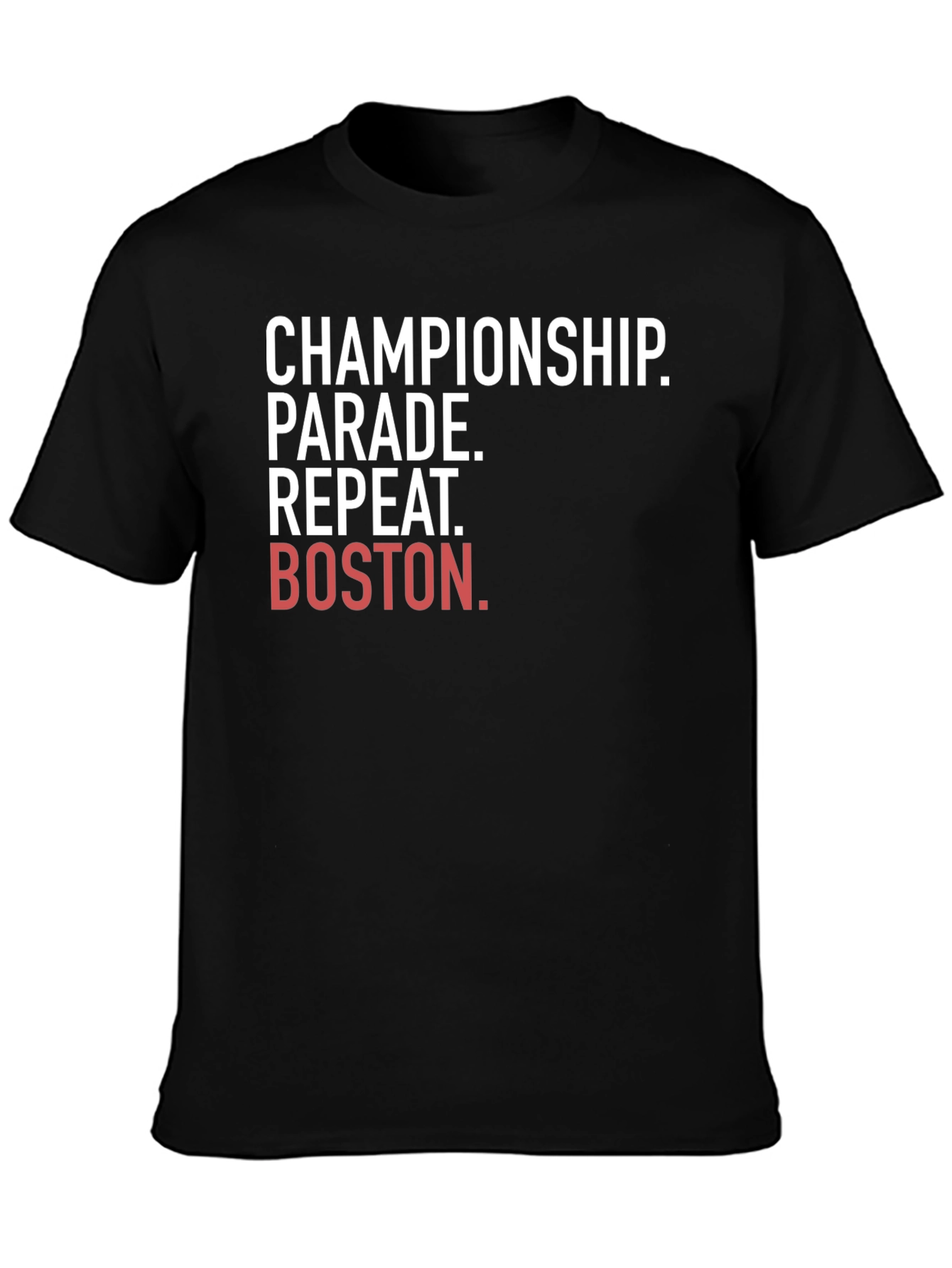 Boston Championship Parade T-Shirt