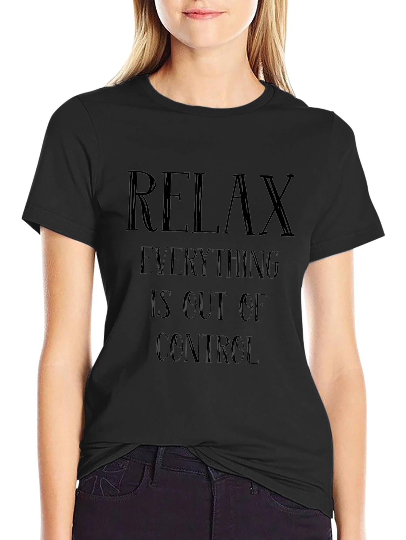 Relax T-Shirt - Out of Control Graphic Tee