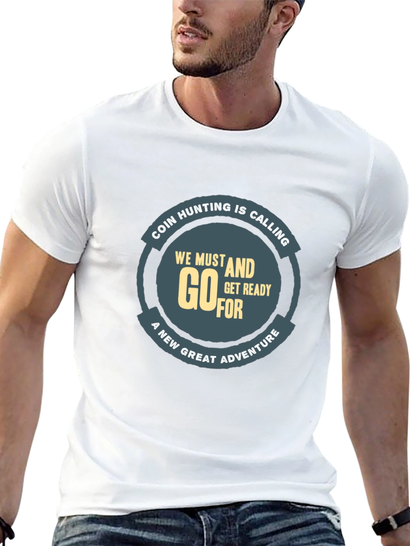 Coin Hunting Adventure T-Shirt