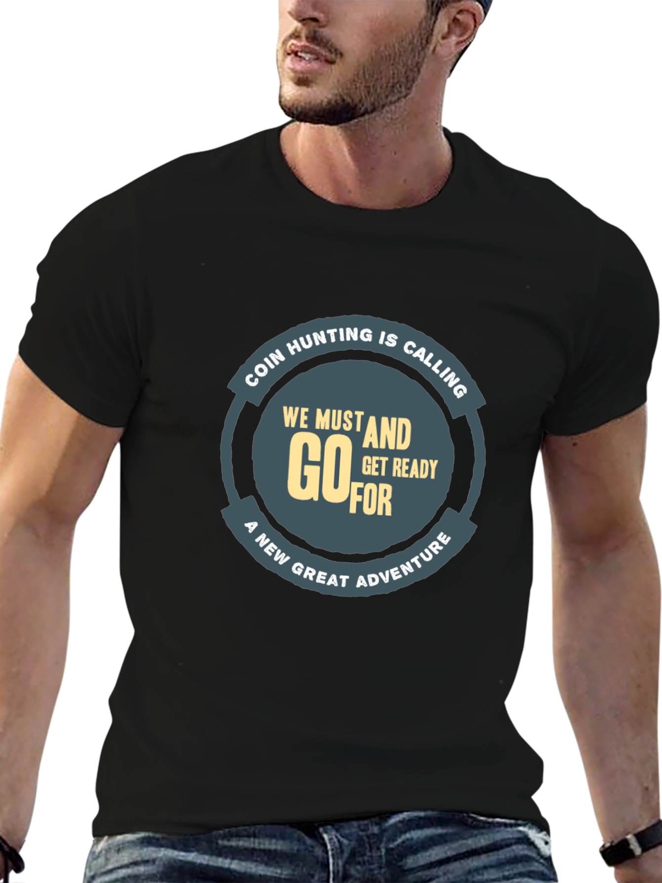 Coin Hunting Adventure T-Shirt