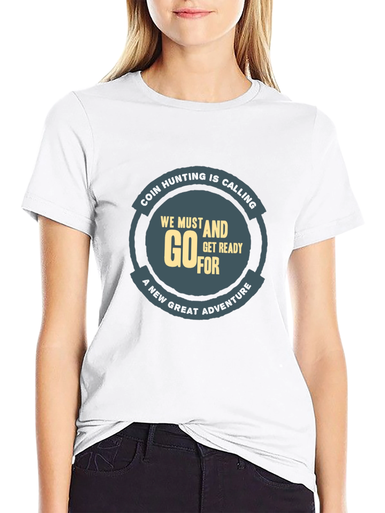 Coin Hunting Adventure T-Shirt