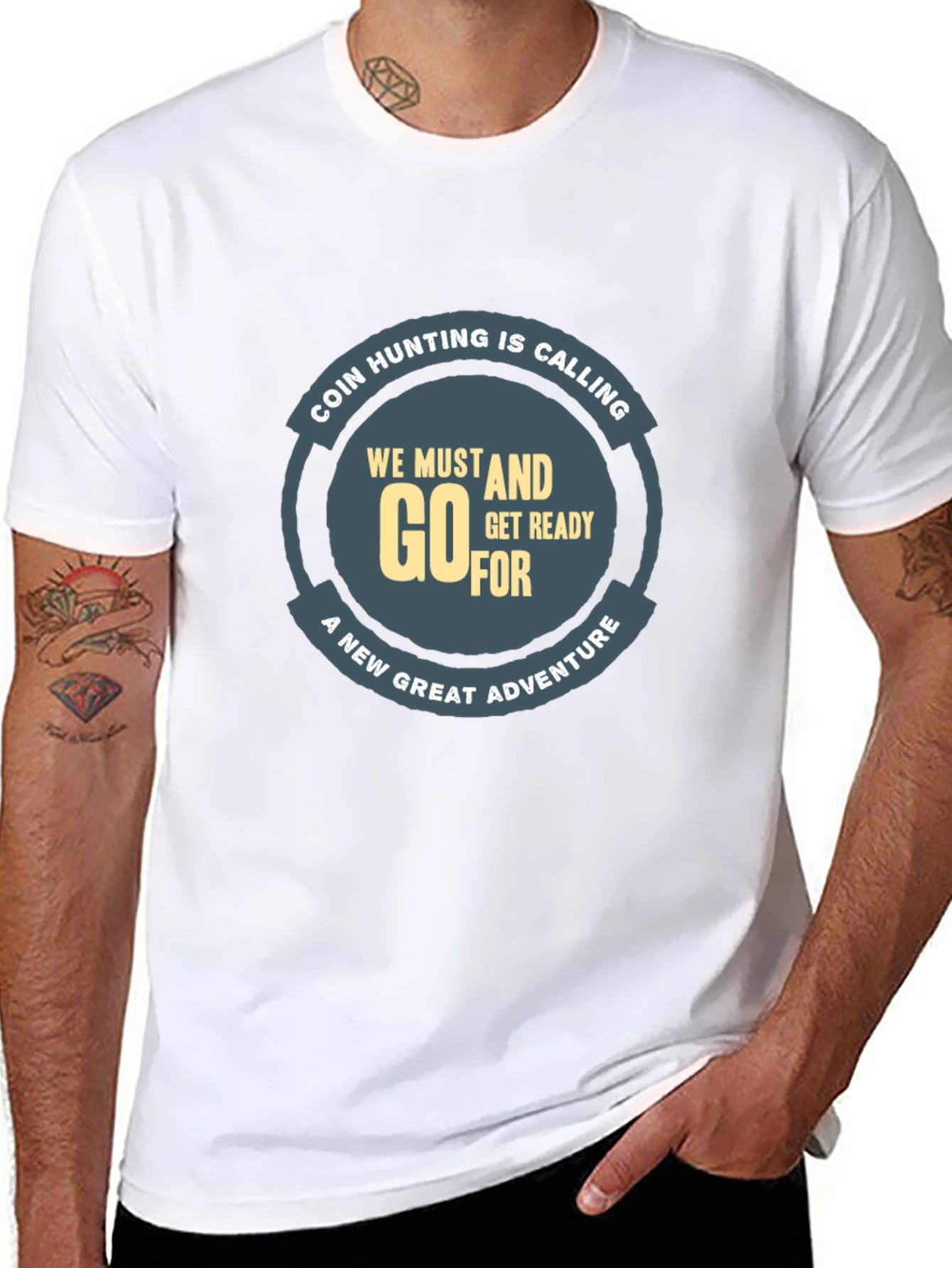 Coin Hunting Adventure T-Shirt