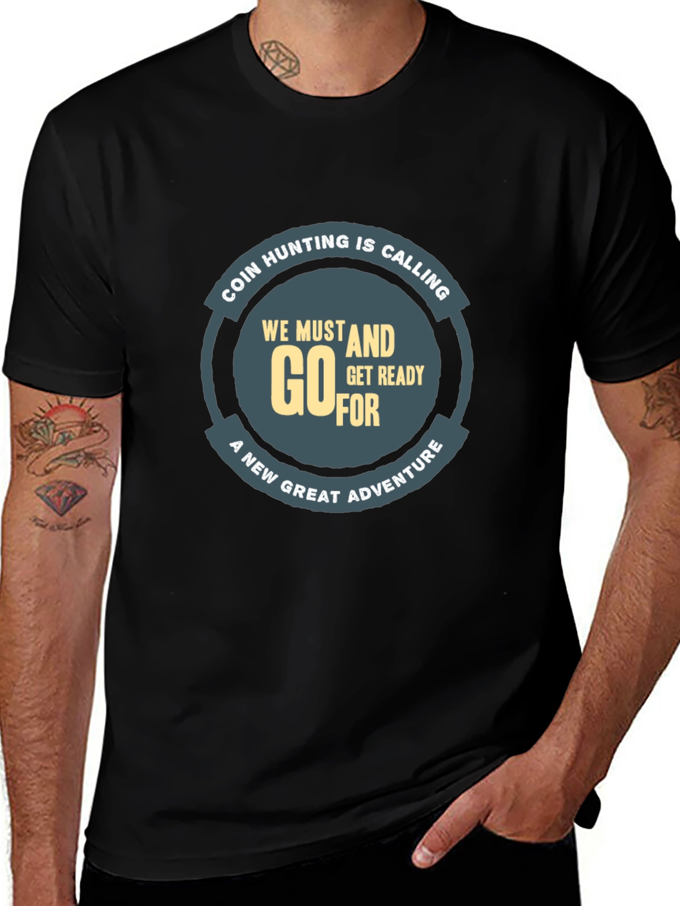 Coin Hunting Adventure T-Shirt