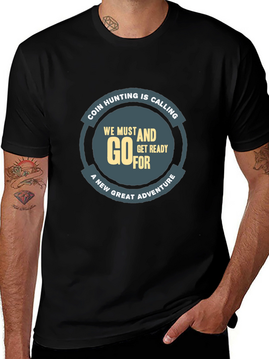 Coin Hunting Adventure T-Shirt