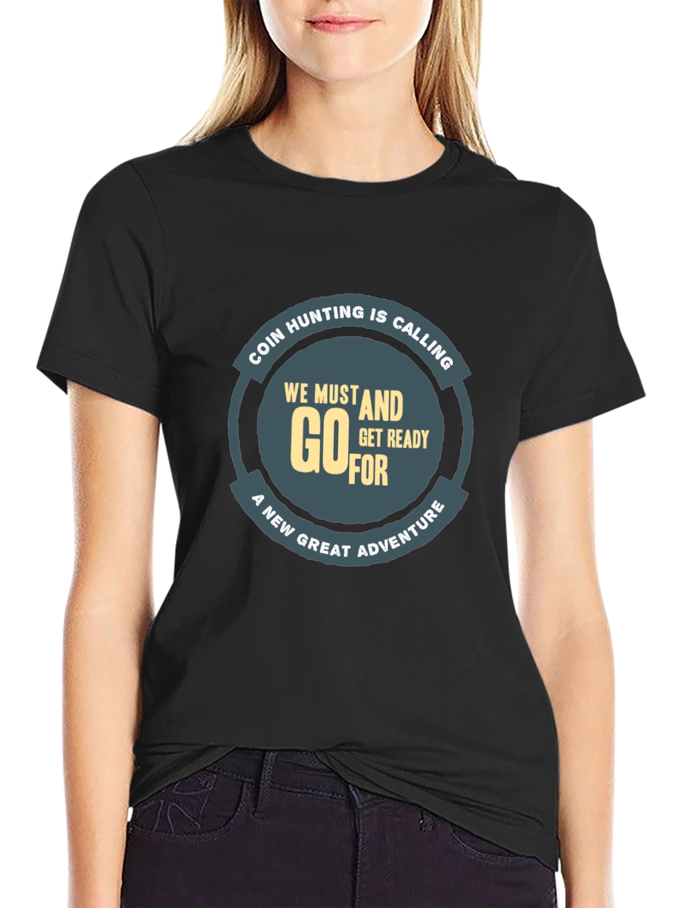 Coin Hunting Adventure T-Shirt