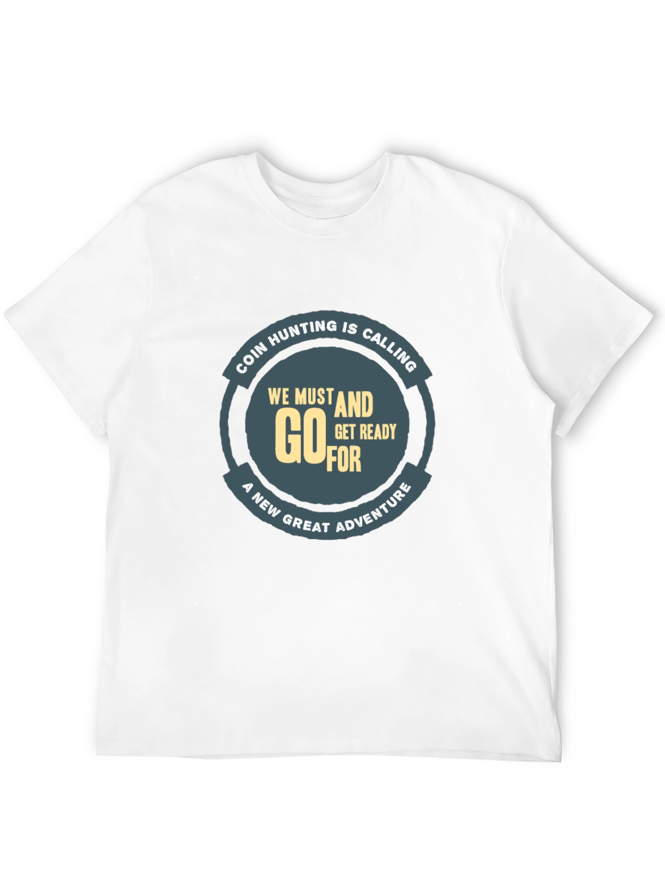 Coin Hunting Adventure T-Shirt