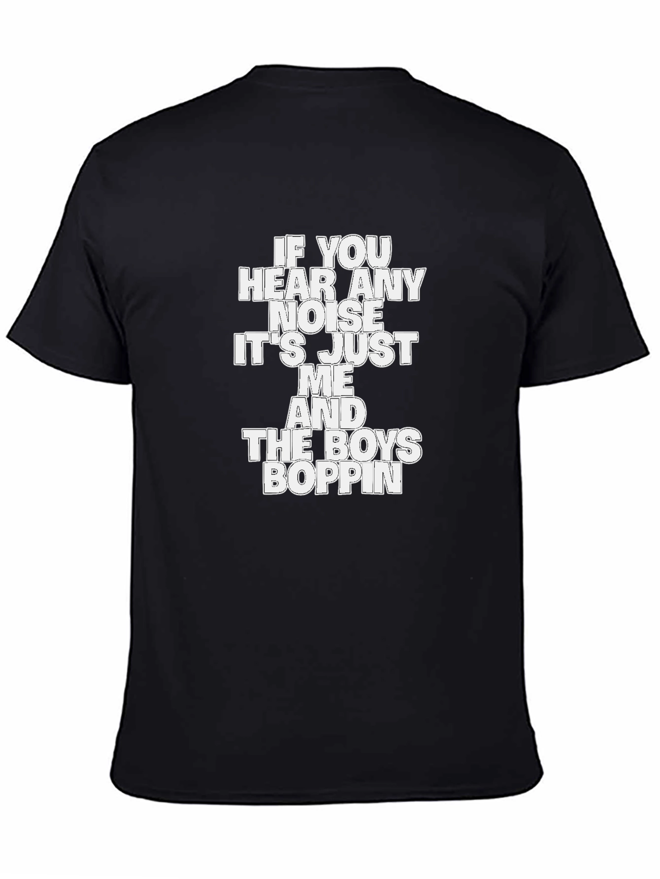 Funny Boppin Crew Neck T-Shirt