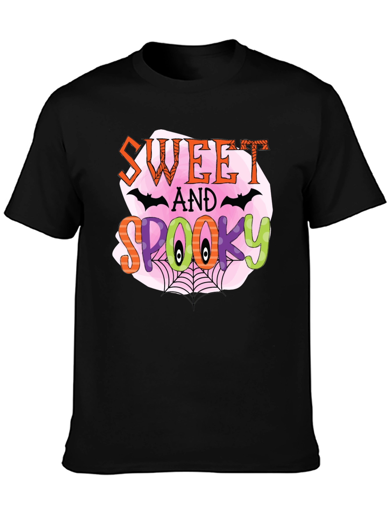 Sweet and Spooky Halloween T-Shirt