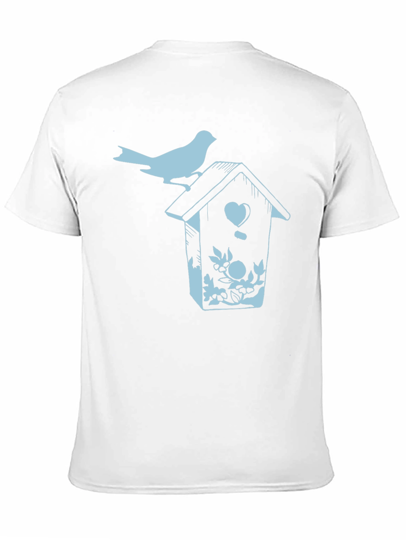 Birdhouse Graphic Print T-Shirt