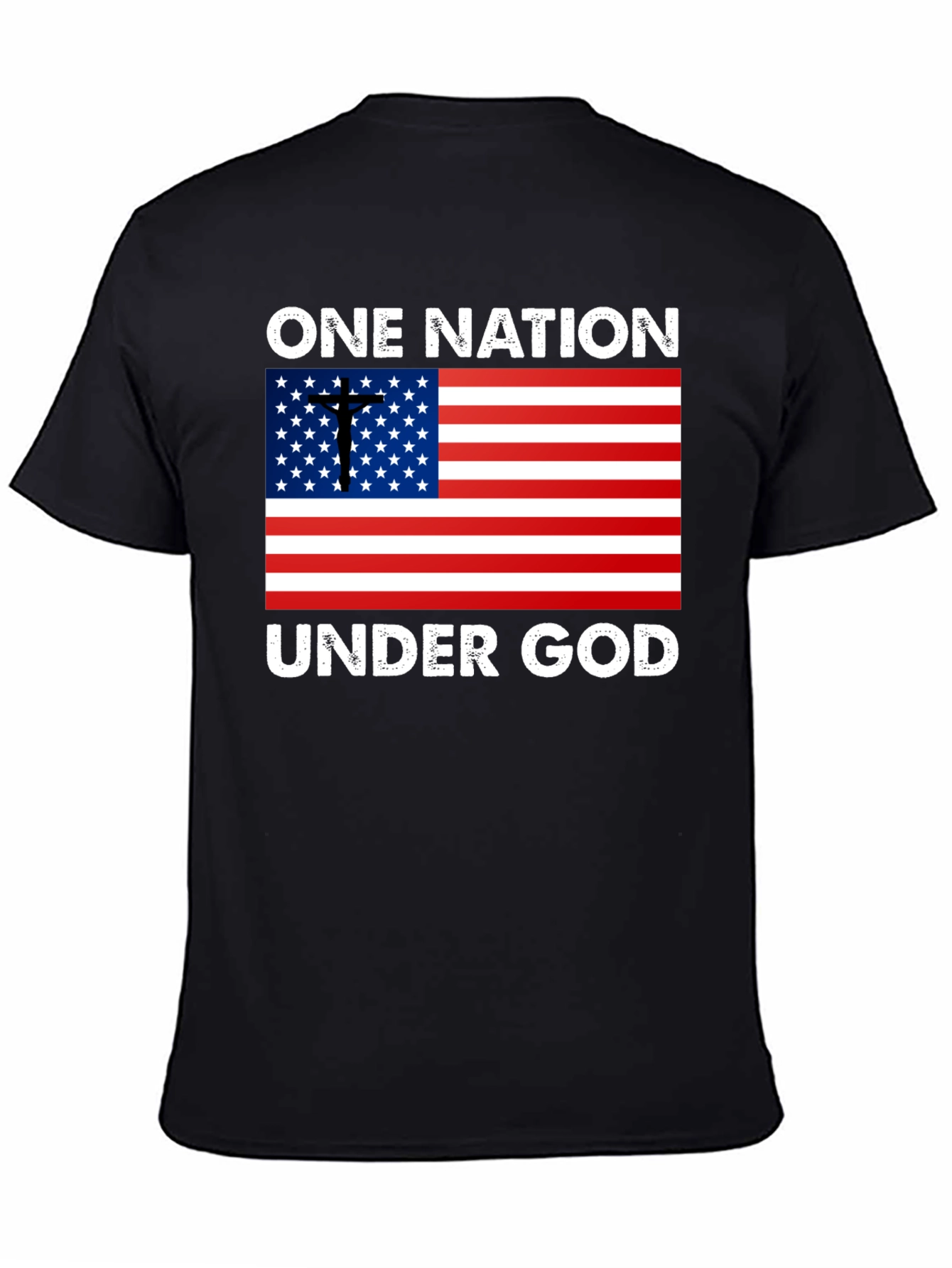 One Nation Under God Graphic Tee