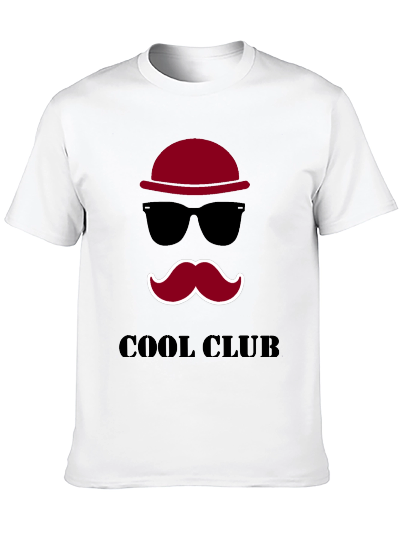 Cool Club Graphic Tee - Stylish & Unique Design