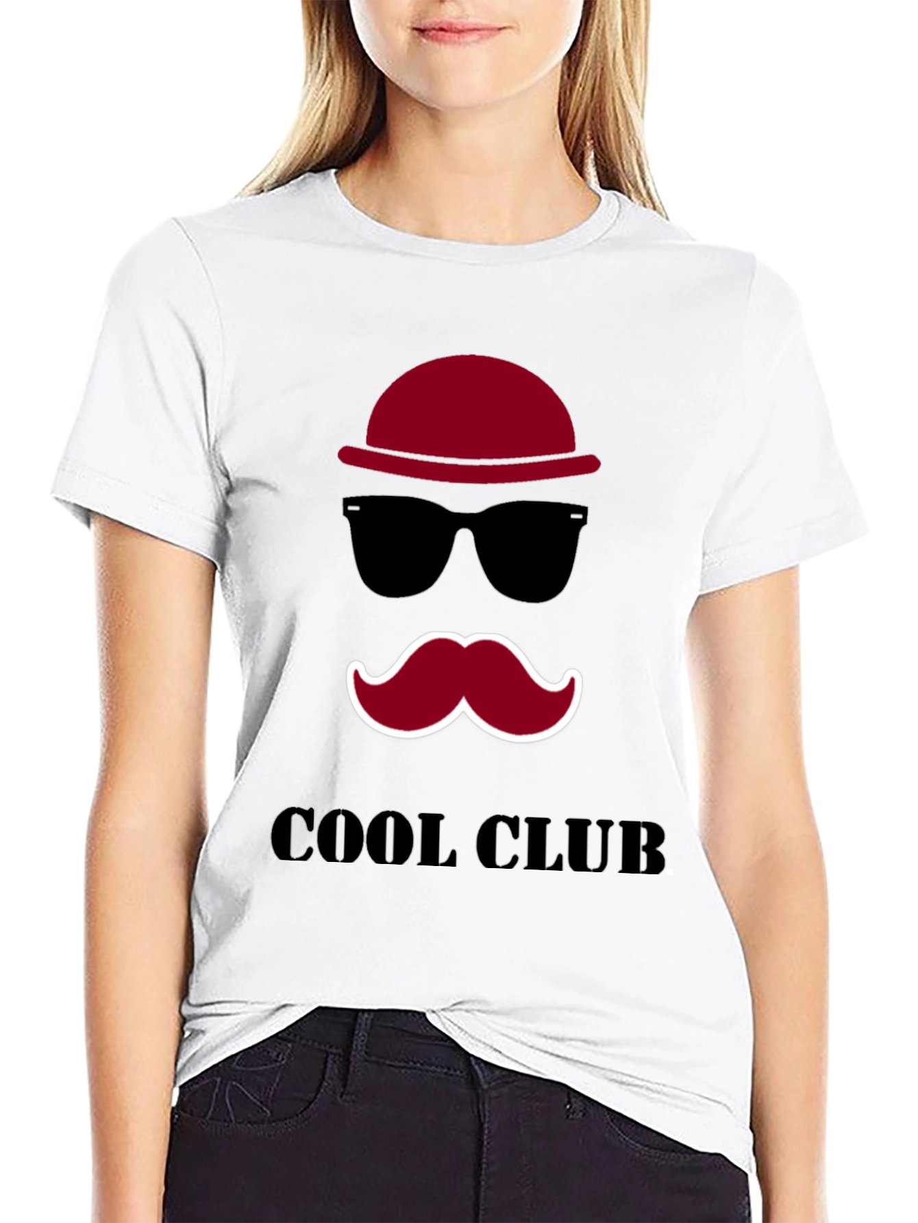 Cool Club Graphic Tee - Stylish & Unique Design