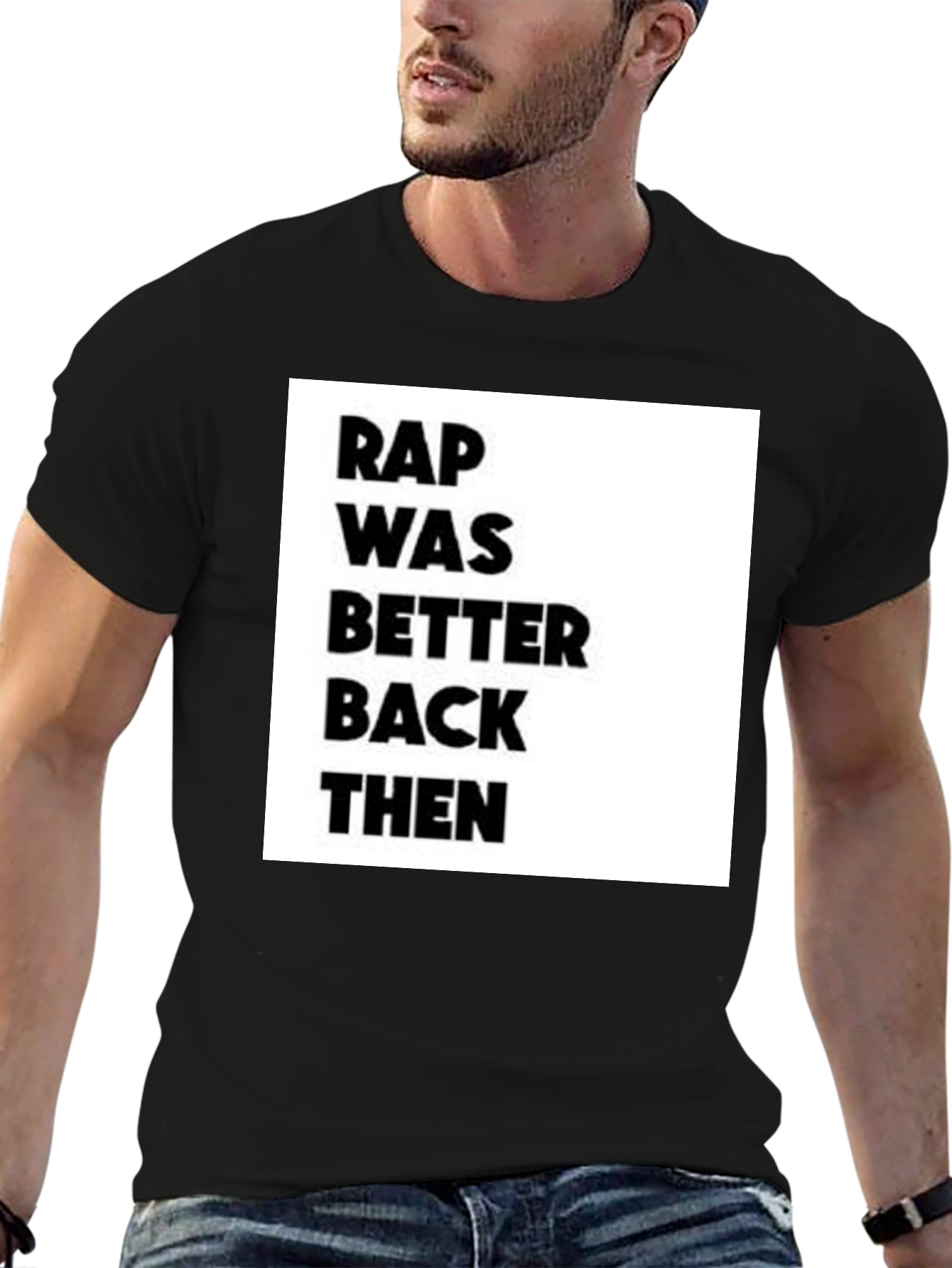 Rap Was Better Back Then Graphic Tee