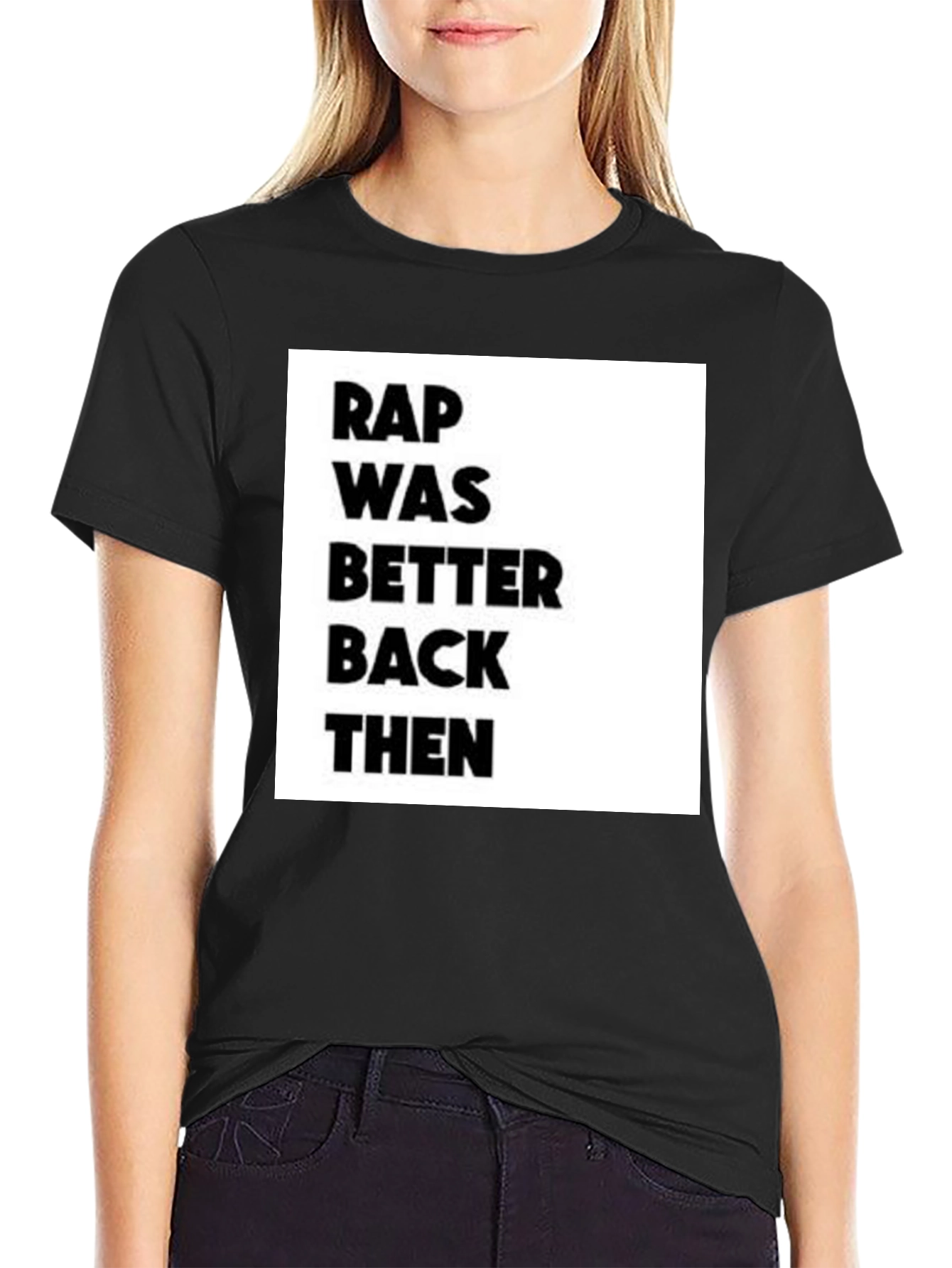 Rap Was Better Back Then Graphic Tee