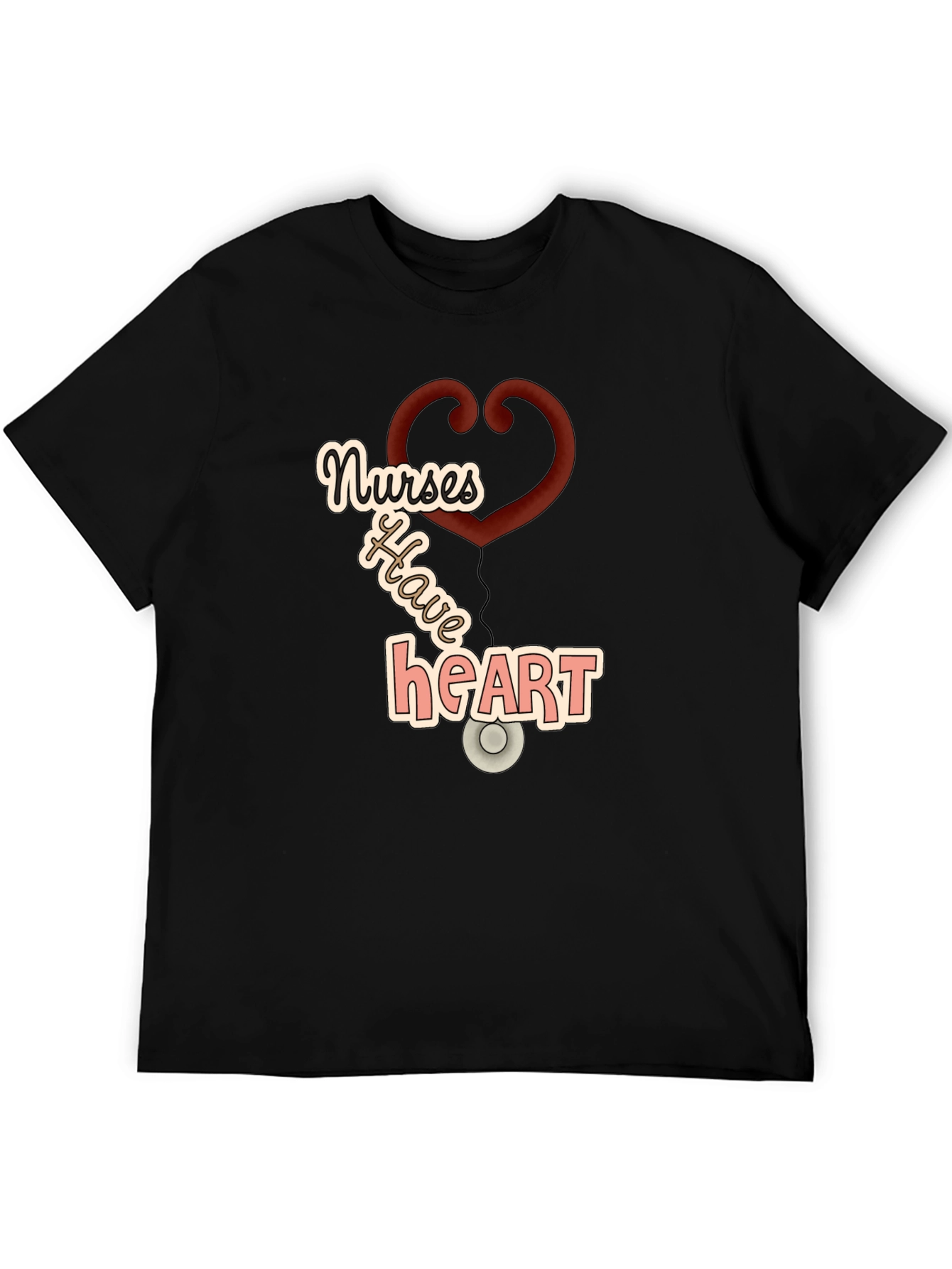 Nurses Have Heart Graphic Tee