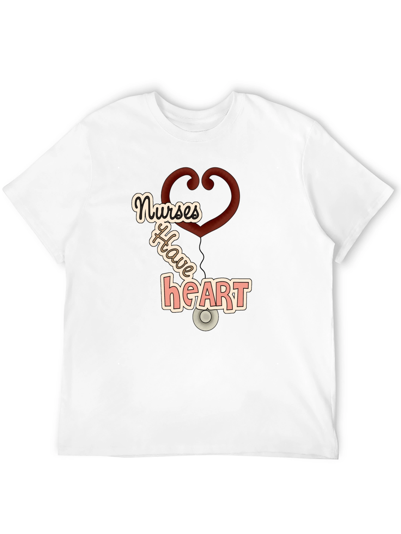 Nurses Have Heart Graphic Tee